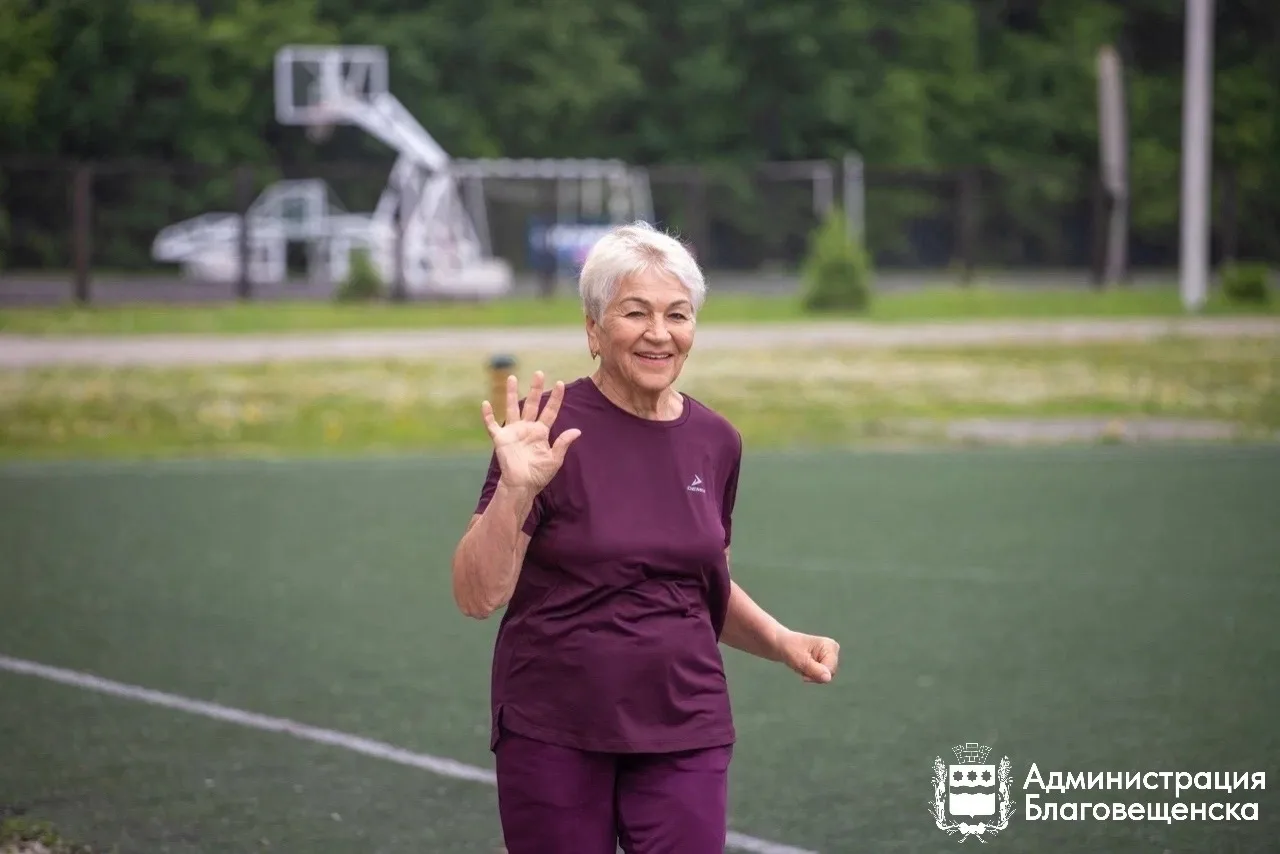 👵🏻💪🏻Пенсионеры Благовещенска продемонстрировали свои спортивные умения в пяти различных дисципли