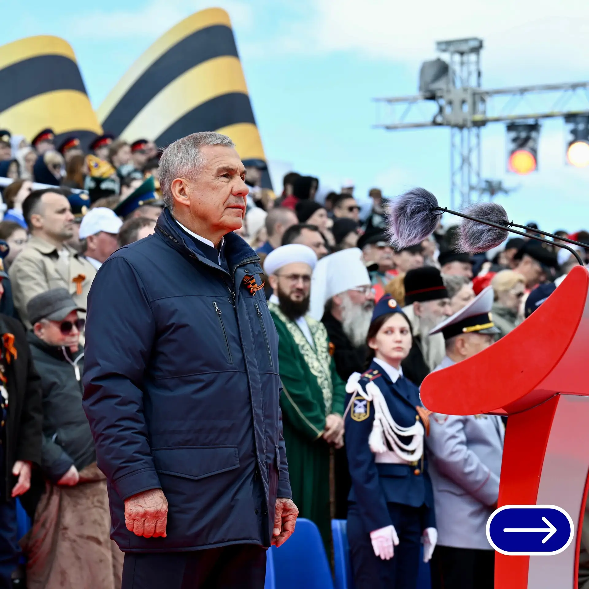🇷🇺 Парад Победы 2026: с гордостью в сердце и вечной благодарностью.