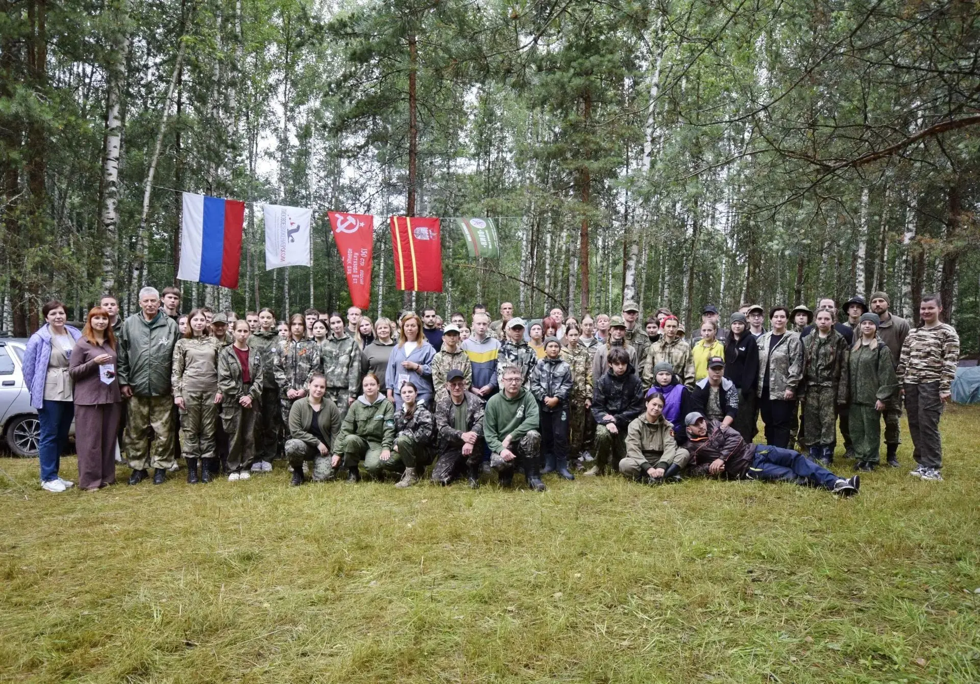 На Велижской земле стартовала «Вахта Памяти — 2026»

Урочище Миловиды вновь стало местом притяжения 