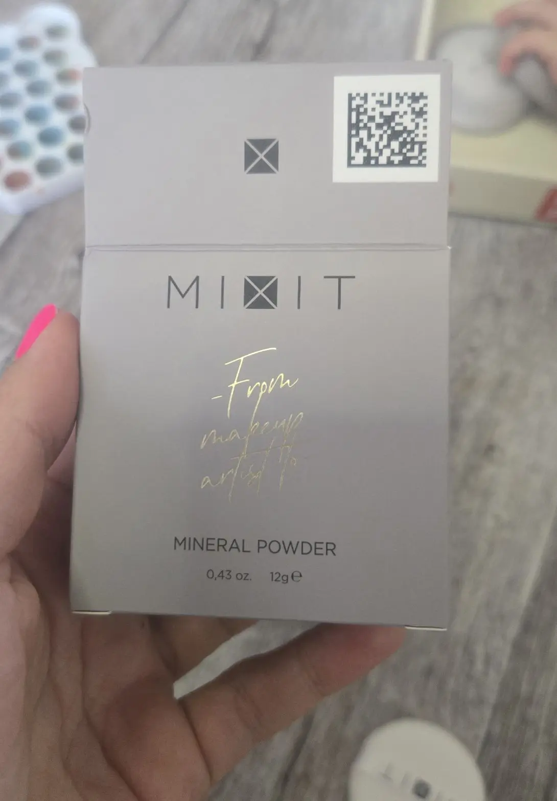 Минеральная пудра MIXIT: честный обзор (с видео) ✨