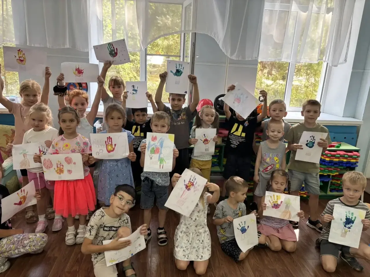 Тема дня:День воздушных шаров!
