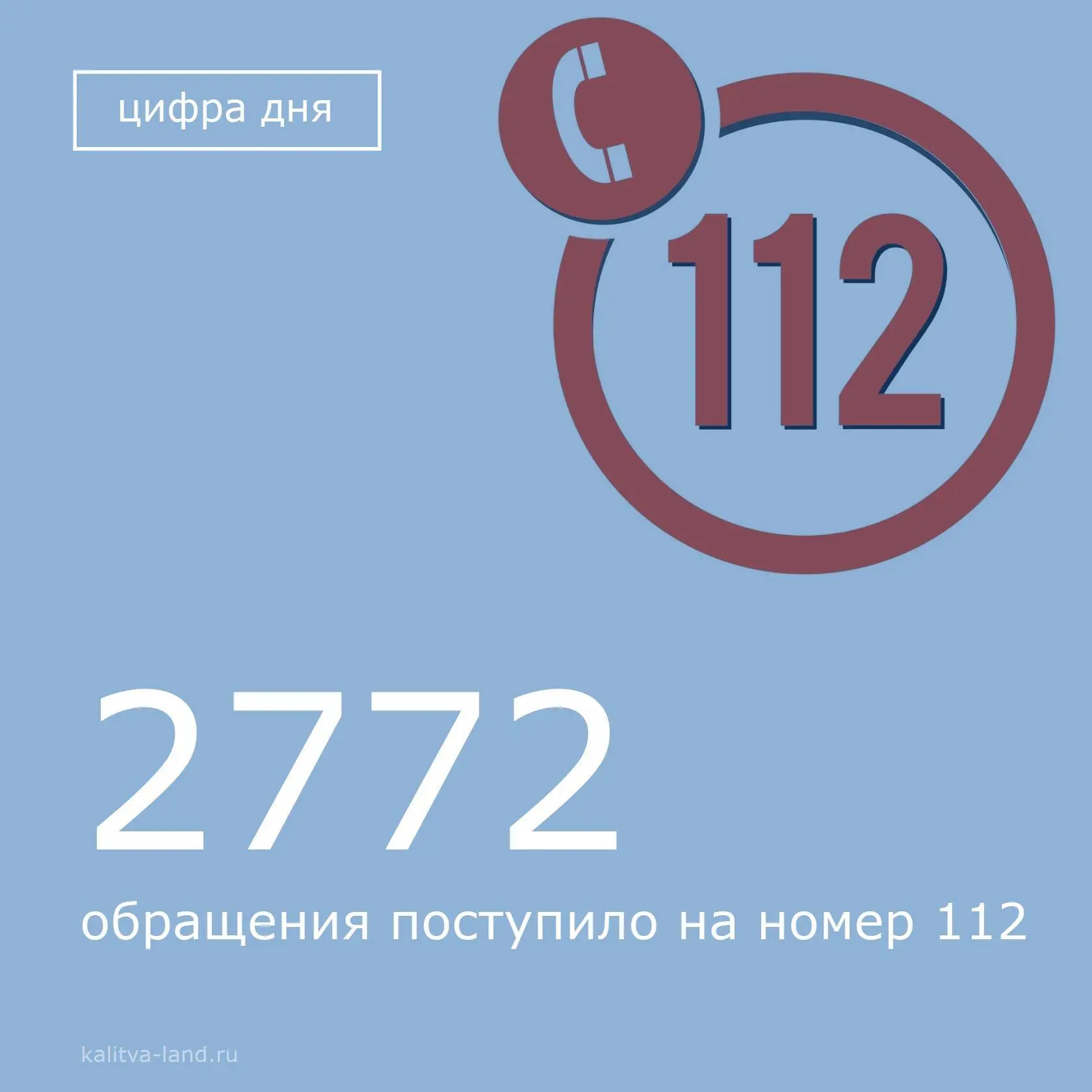 📢 С 20 по 26 июля 2026 года в городскую Единую дежурно-диспетчерскую службу (ЕДДС) 112 поступило 27