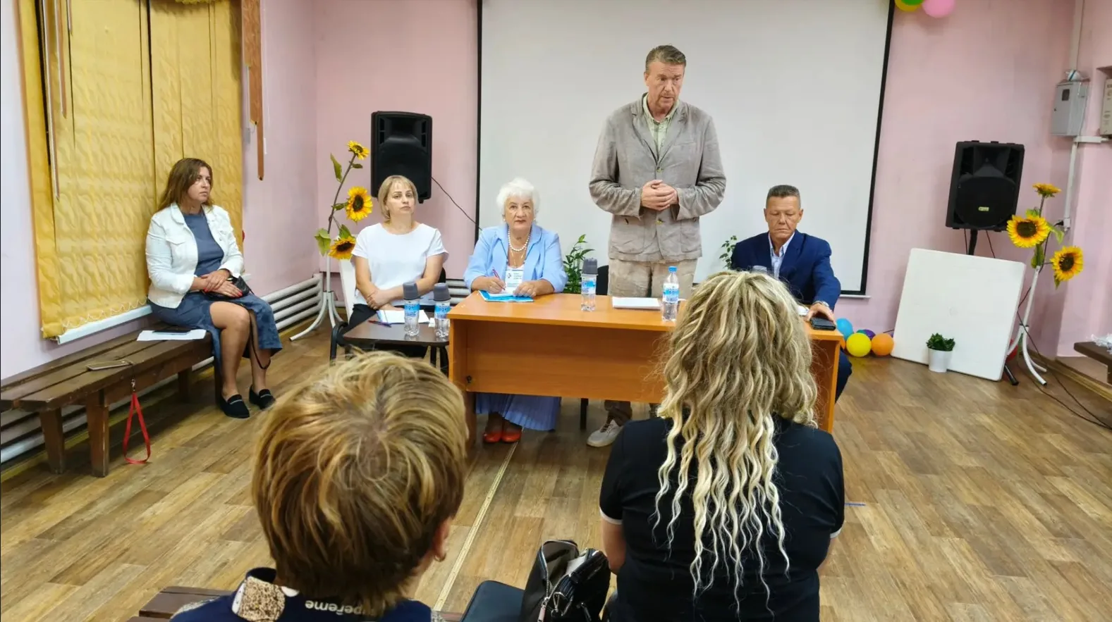15 июля в Камышевской сельской управе состоялся выездной прием участников специальной в...