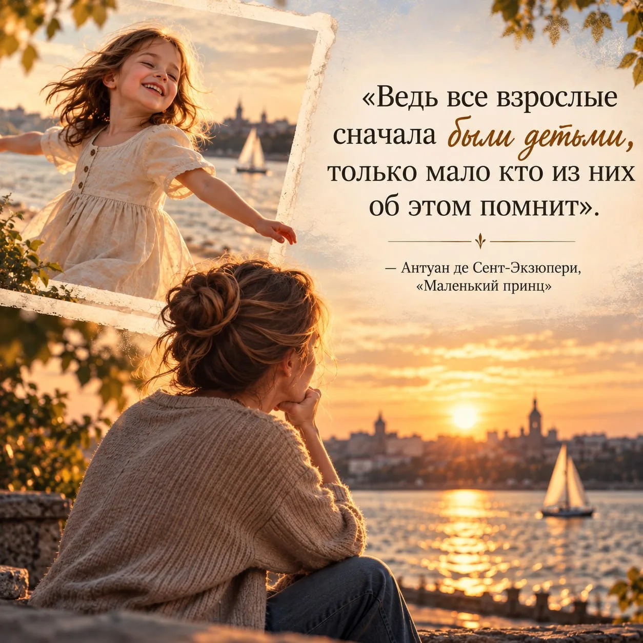 🍂 Один кадр — одна мысль