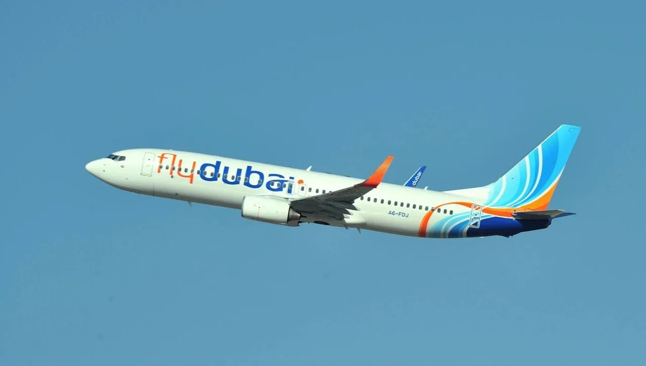 ⚡️ Самолёт Flydubai благополучно совершил посадку в Саудовской Аравии после сигнала о з...
