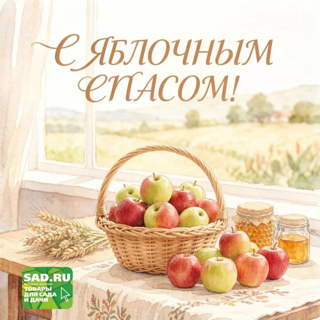 🍎Всех с Яблочным Спасом!