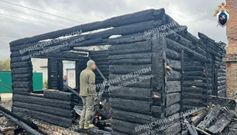 😢 Трагедия в Сельцо: при пожаре в частном доме погибли женщина и её годовалая внучка