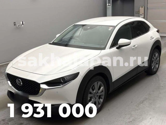 Приобрели автомобиль Mazda CX-30 из Японии для клиента из Иркутской области.