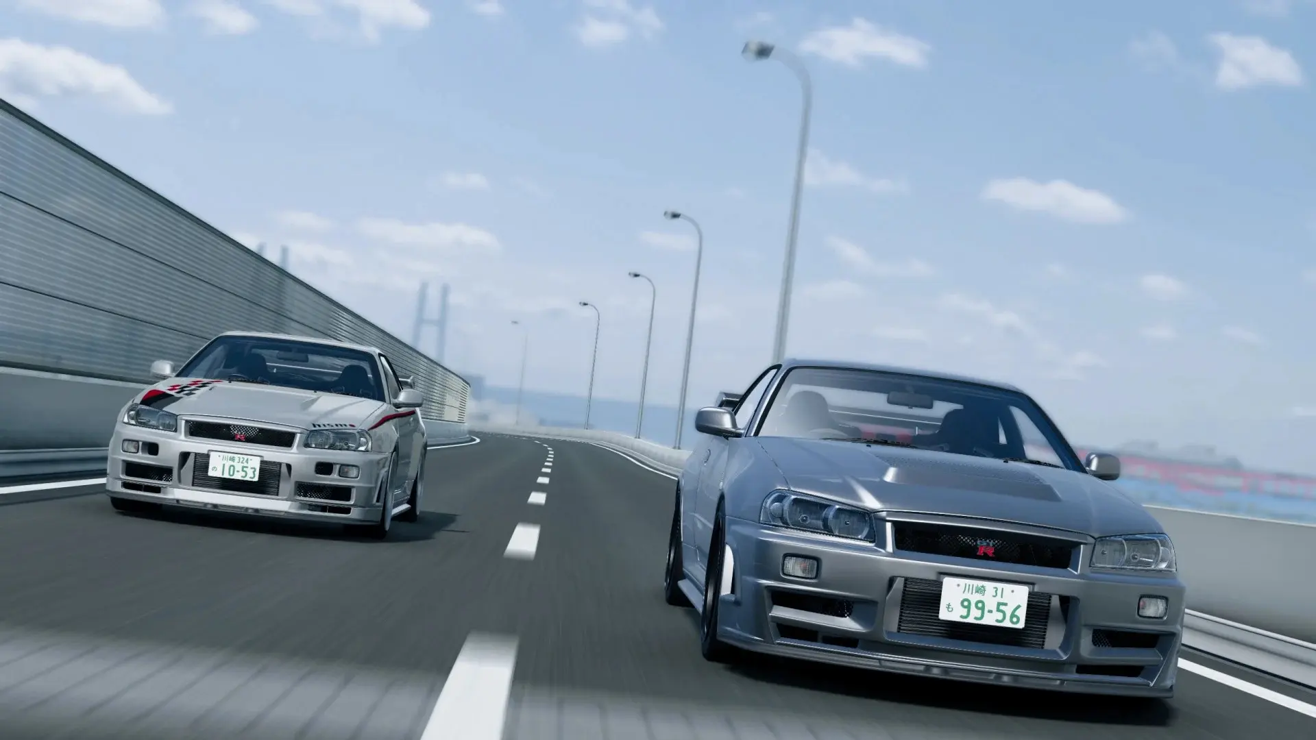 Nissan Skyline BNR34 v1.1 (0.39.x)
