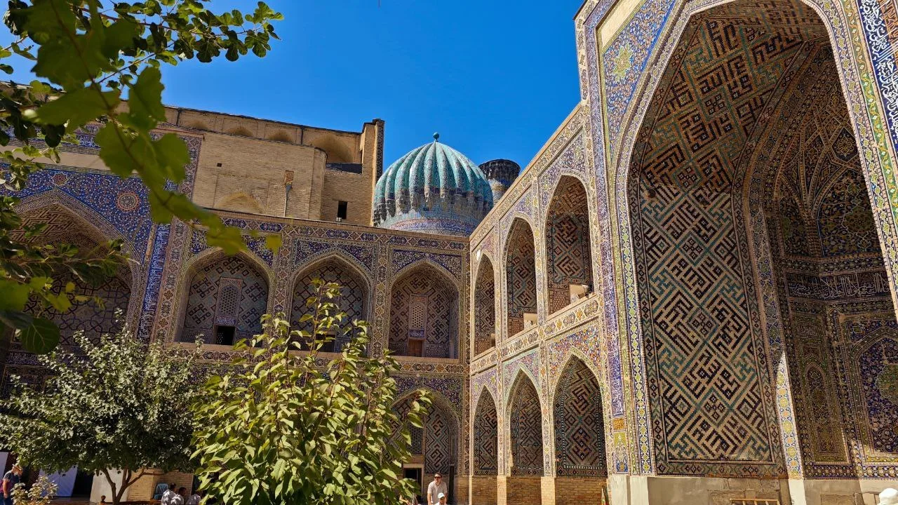 🕌 Экскурсионный тур в Узбекистан🇺🇿