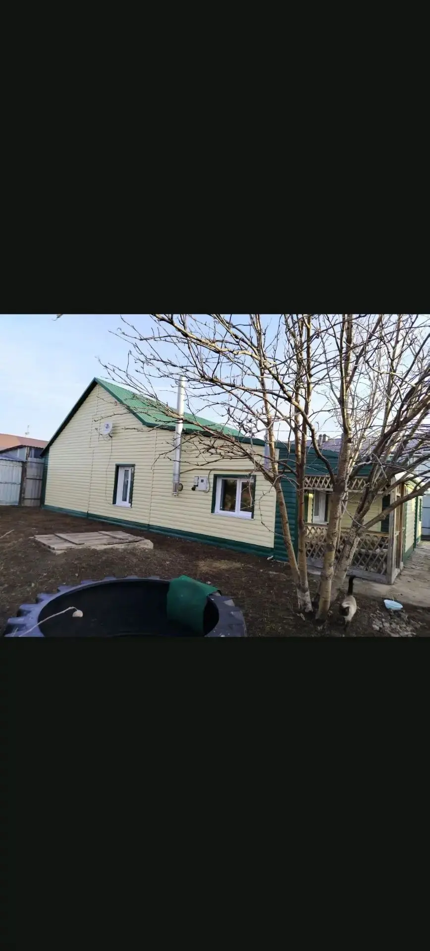 Продам дом, Омская область, рабочий посёлке Нововаршавка, вопросы в личку