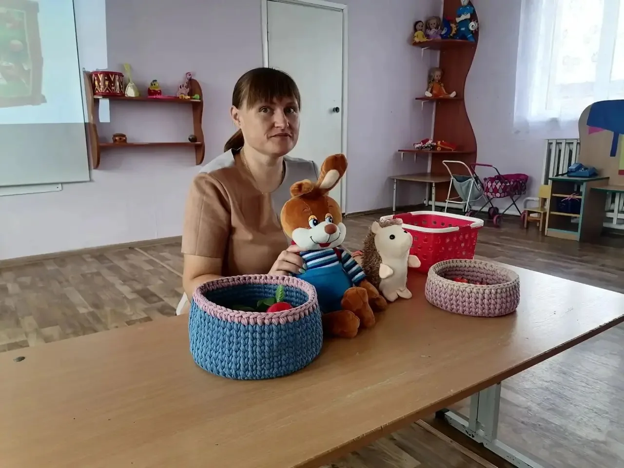 «Яблочный Спас в младшей группе: В гостях у сказки»