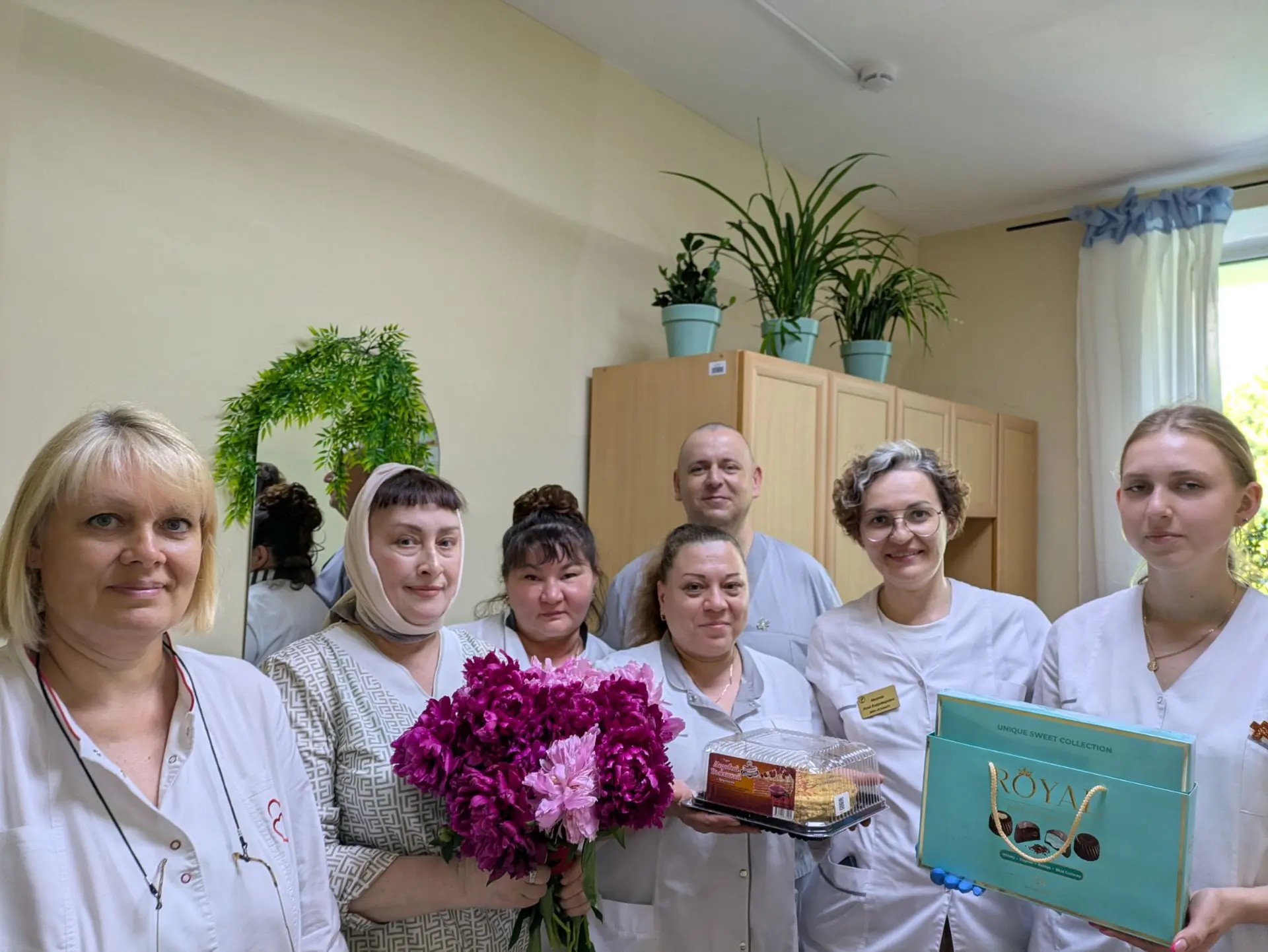 В преддверии праздника Медицинского работника,
Храм в честь иконы Божией матери "Взыскания погибших.