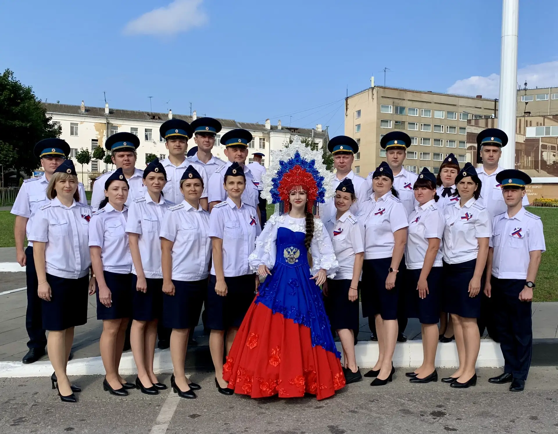 👮🏻👮🏻‍♂️🇷🇺Орловские судебные приставы с гордостью приняли участие в торжественном ...
