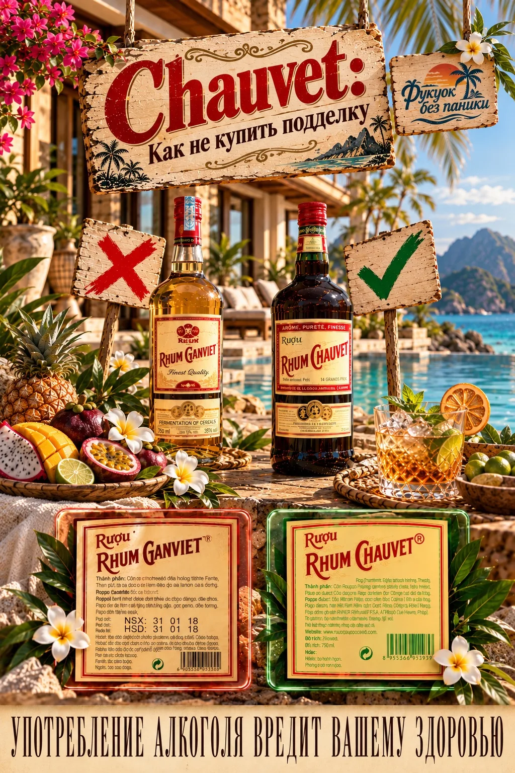 🥃 CHAUVET: КАК НЕ КУПИТЬ ПОДДЕЛКУ