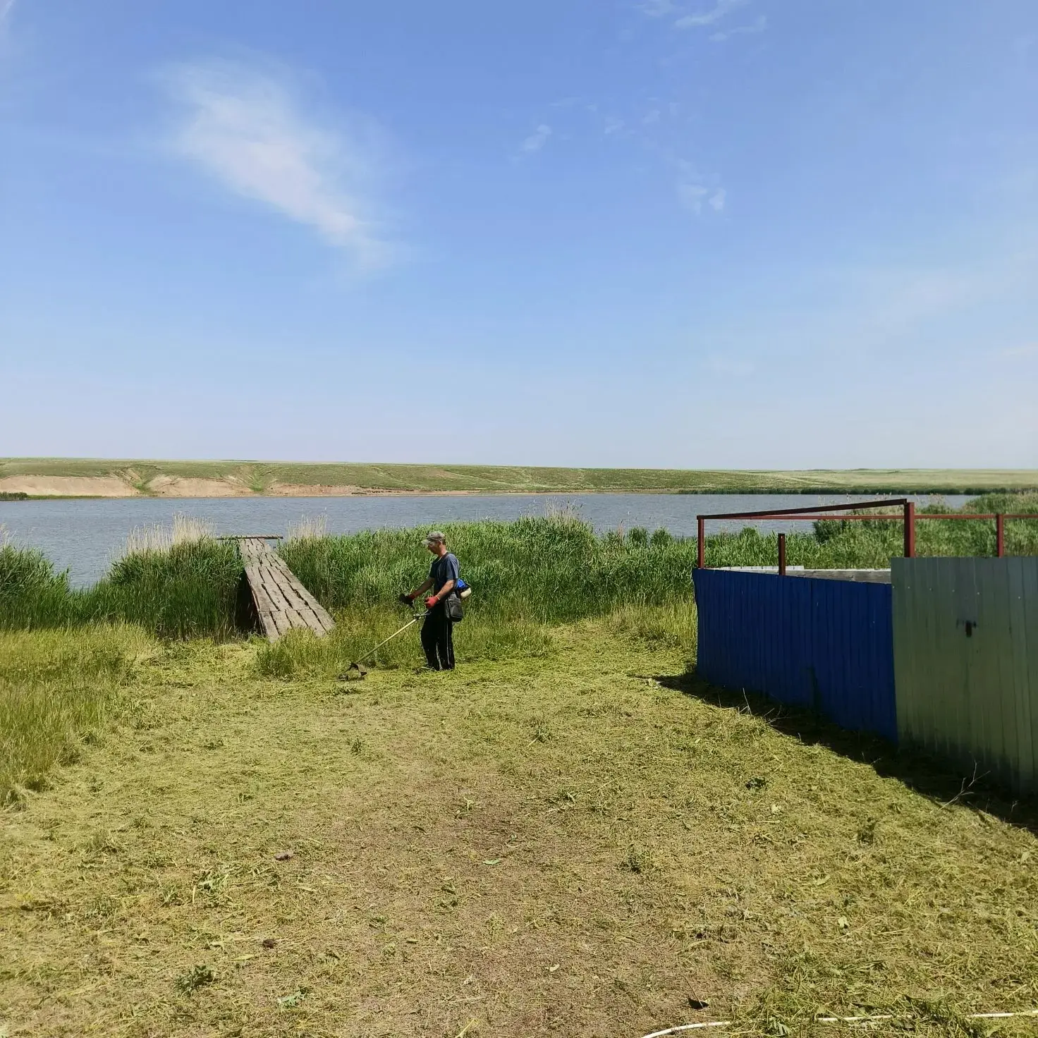 🏝️На территории Кировского сельского поселения, вблизи посёлка Красностепной было прив...