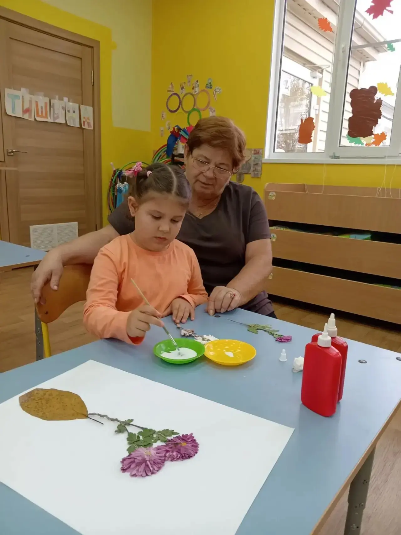 Сегодня наши дети и старшее поколение 👵 объединились для творческого эксперимента — со...