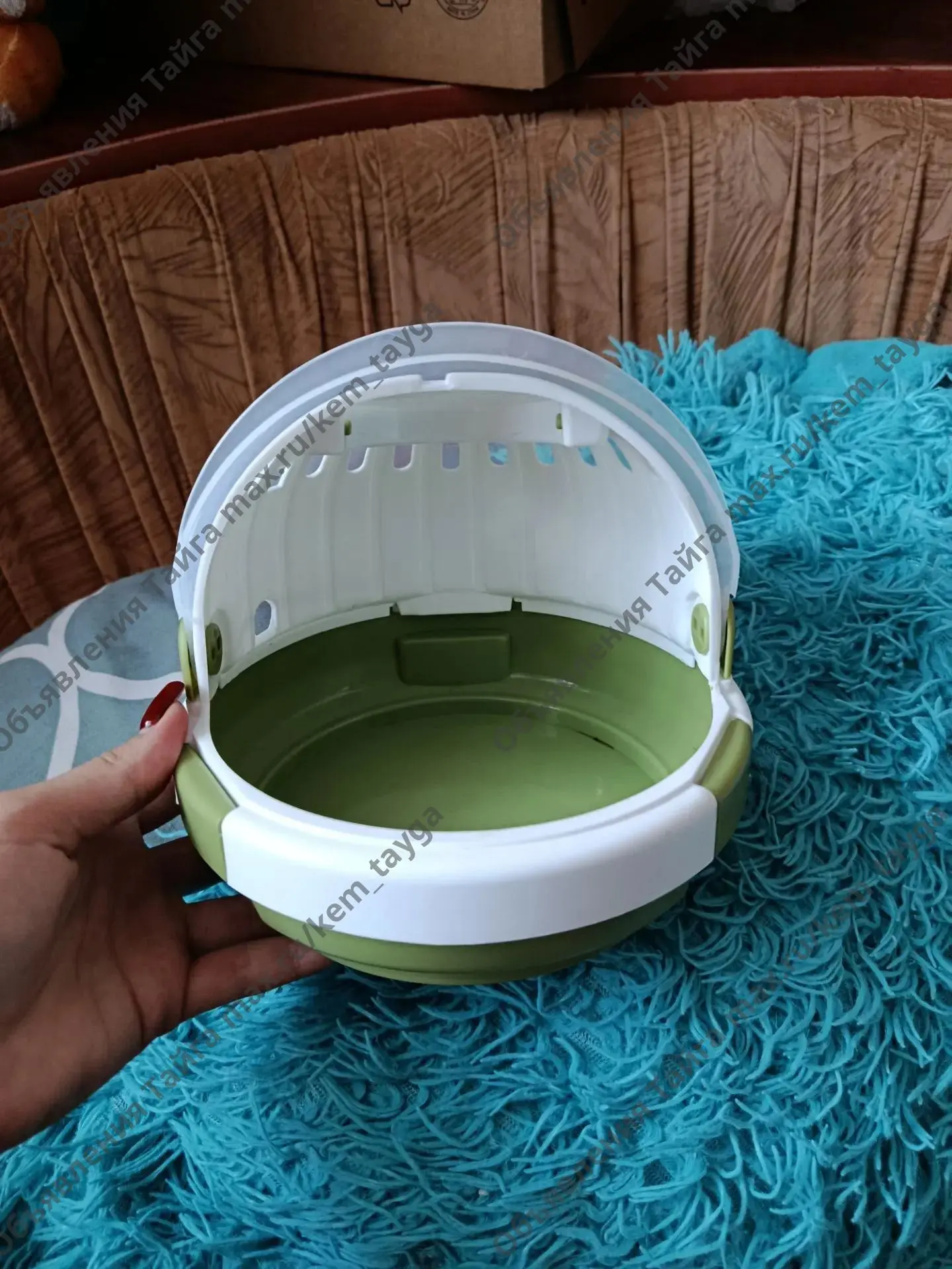 Продам переноску для мелких грызунов ( хомячки, маленькие крысы и т.п.)