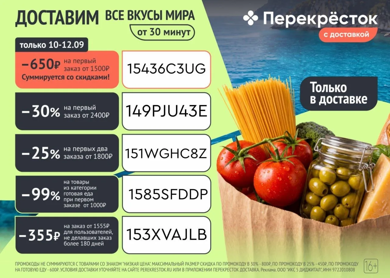 Перекрёсток Доставка