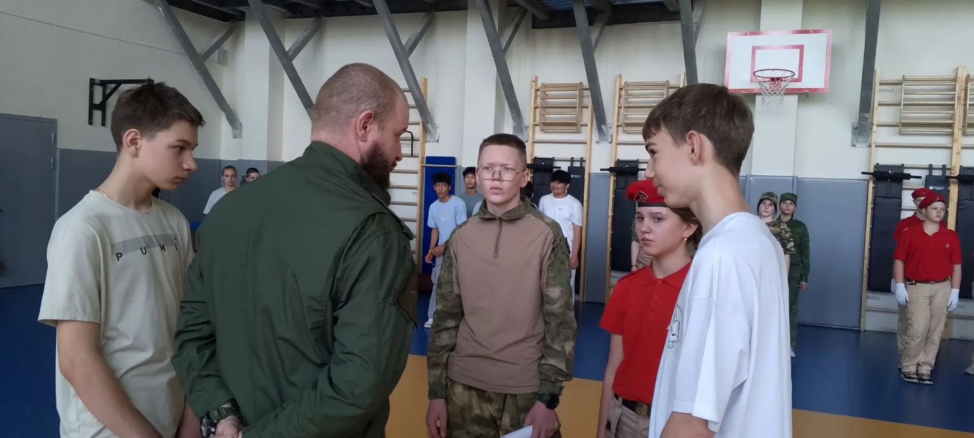 ⭐Наши на высоте: победа в военно-спортивной игре «ZOV»! 21 мая на базе МОУ Останкинская СОШ (корпус 