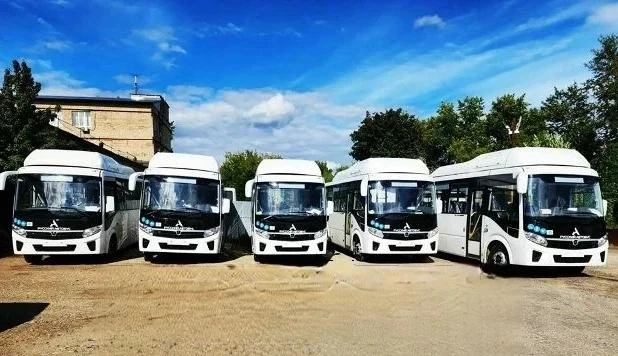 🚌На Орловские маршруты вышли новые автобусы