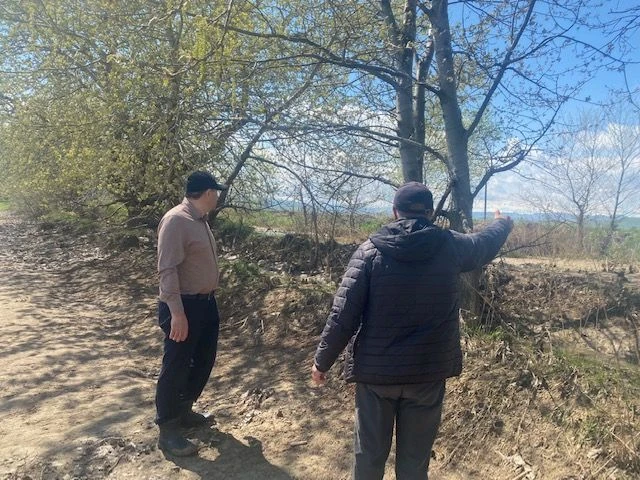В Каякентском районе проводится оценка ущерба виноградникам, нанесенного в результате п...