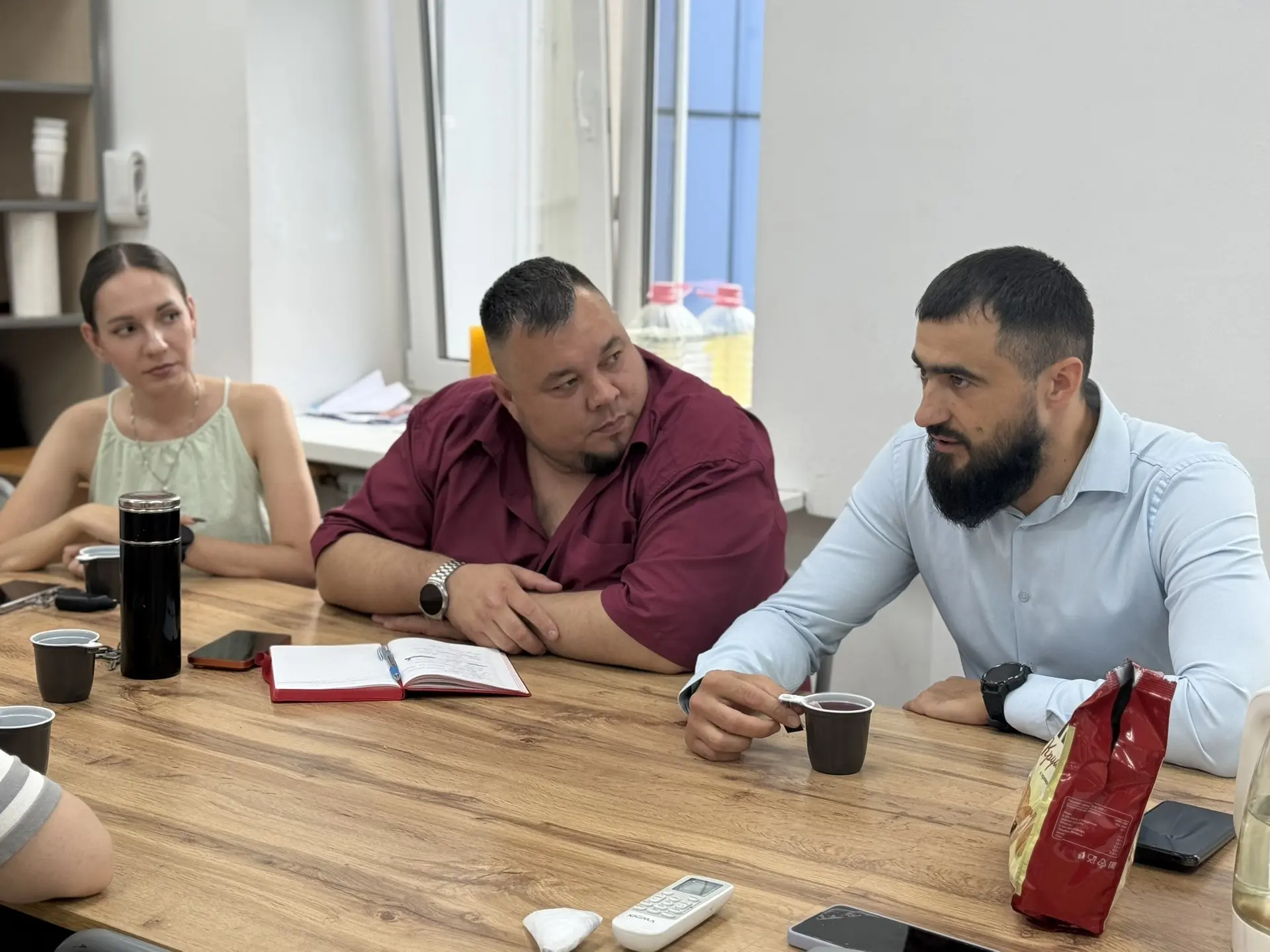 💬 Молодые законодатели ЕАО поделились опытом работы на федеральном уровне