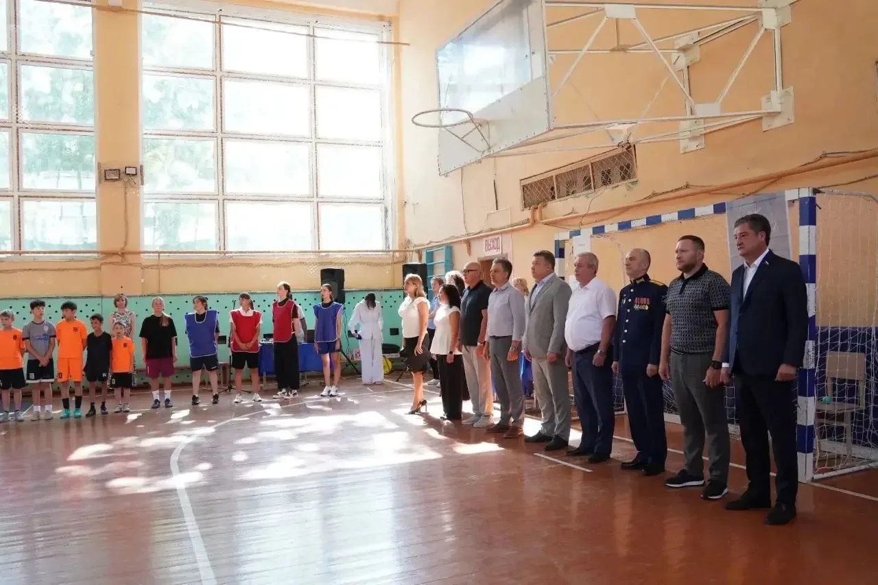 В Астрахани открылся Центр тестирования ГТО на базе Спортивной школы №1 🏅💪