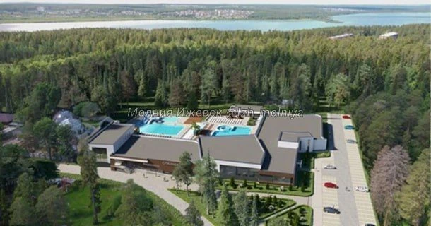 Крупнейшие термы в Ижевске откроются летом 2027 года в парке Кирова.

В комплексе будут 5 бассейнов,