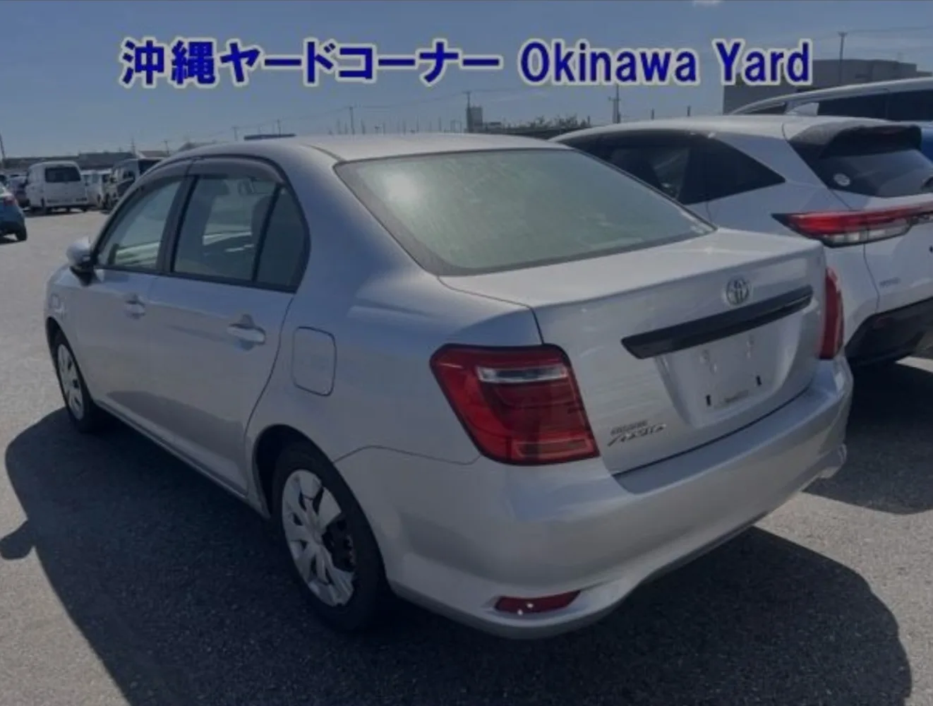 TOYOTA COROLLA AXIO
