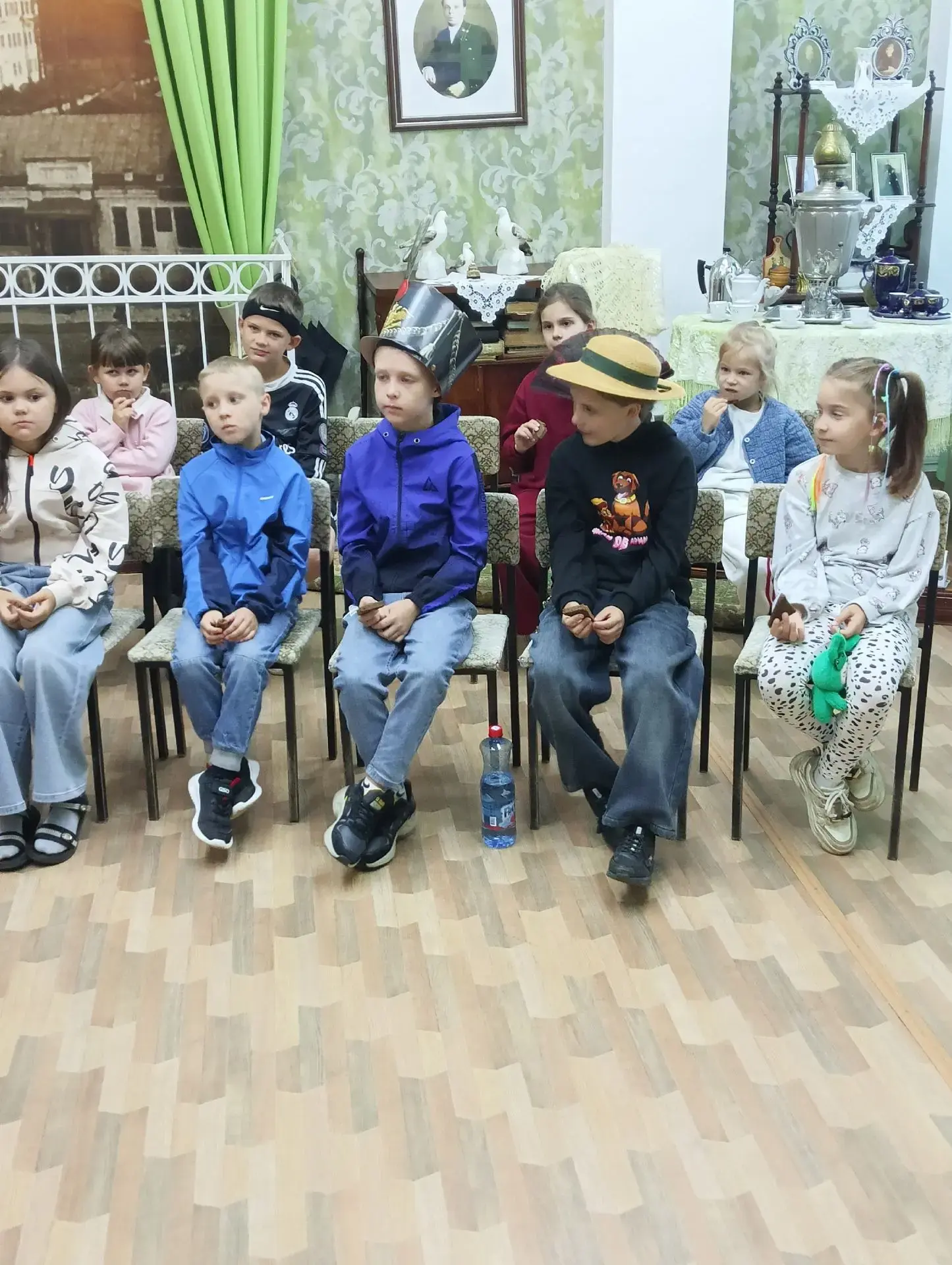 17.06.2026 ребята из летней группы кратковременного пребывания побывали на увлекательный экскурсии "