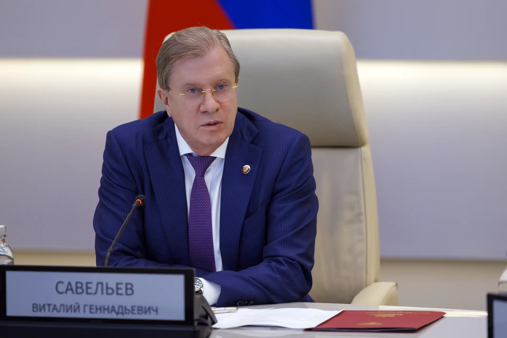Виталий Савельев провел совещание по реализации проекта строительства ВСМ Москва – Санкт-Петербург  
