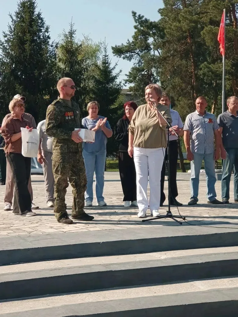 Сегодня, 8 мая, в преддверии празднования 81-ой годовщины Победы в Великой Отечественно...