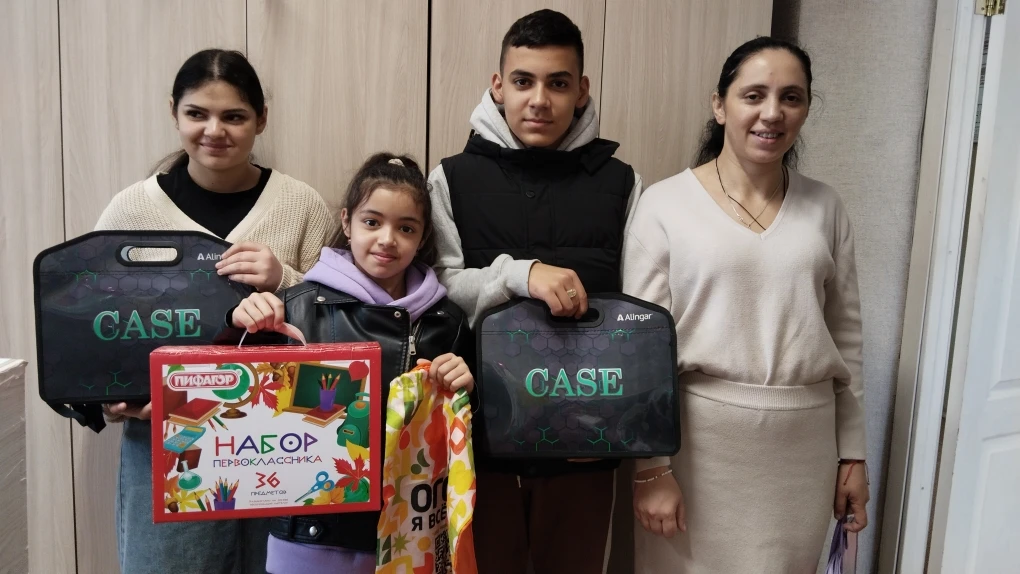 Сотрудники отделения помощи семье и детям по Заокскому району завершили благотворительн...