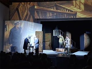 Первоуральский театр «Вариант» открыл 45-й юбилейный сезон #Первоуральск