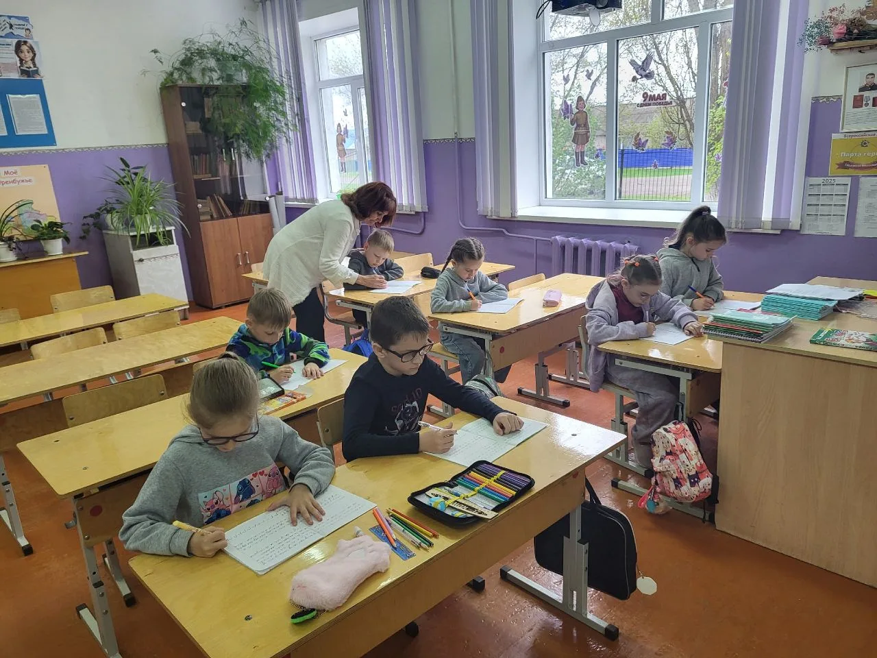 🎉 Завершилось последнее занятие подготовки к школе! 🎉