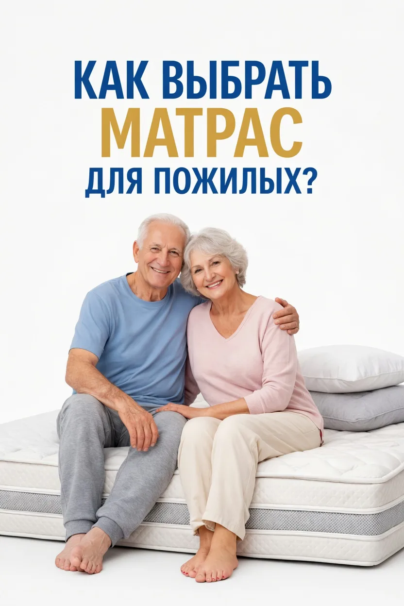 Как выбрать матрас для пожилых?