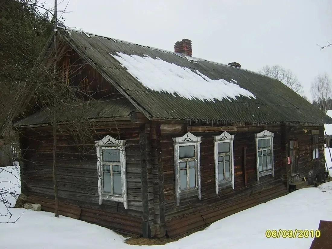 💚Молодая семья из Минска сумела вдохнуть жизнь в старый, почти развалившийся дом с зар...