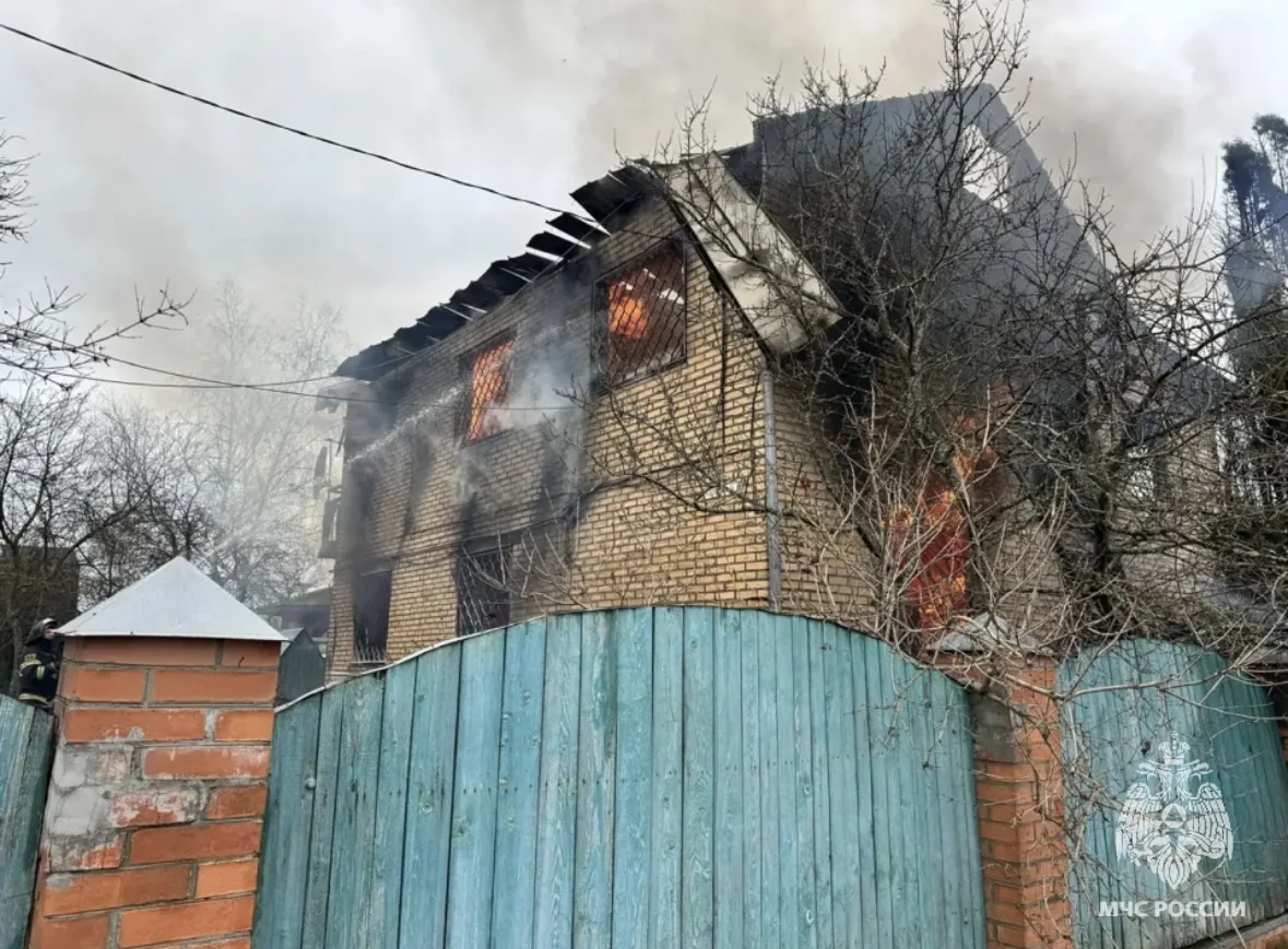 🚨Пожар унёс жизнь малыша в Ступино