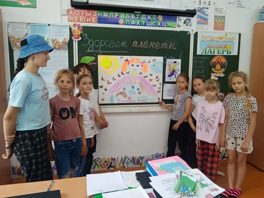 Еще один интересный день в лагере "Костер"!
