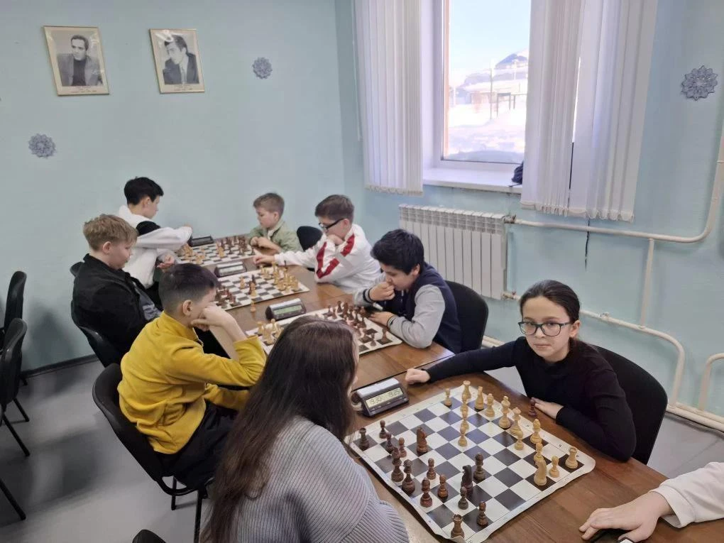 Шахматный турнир: "Белая ладья"  Совсем недавно в городе Лангепасе завершился захватывающий шахматны