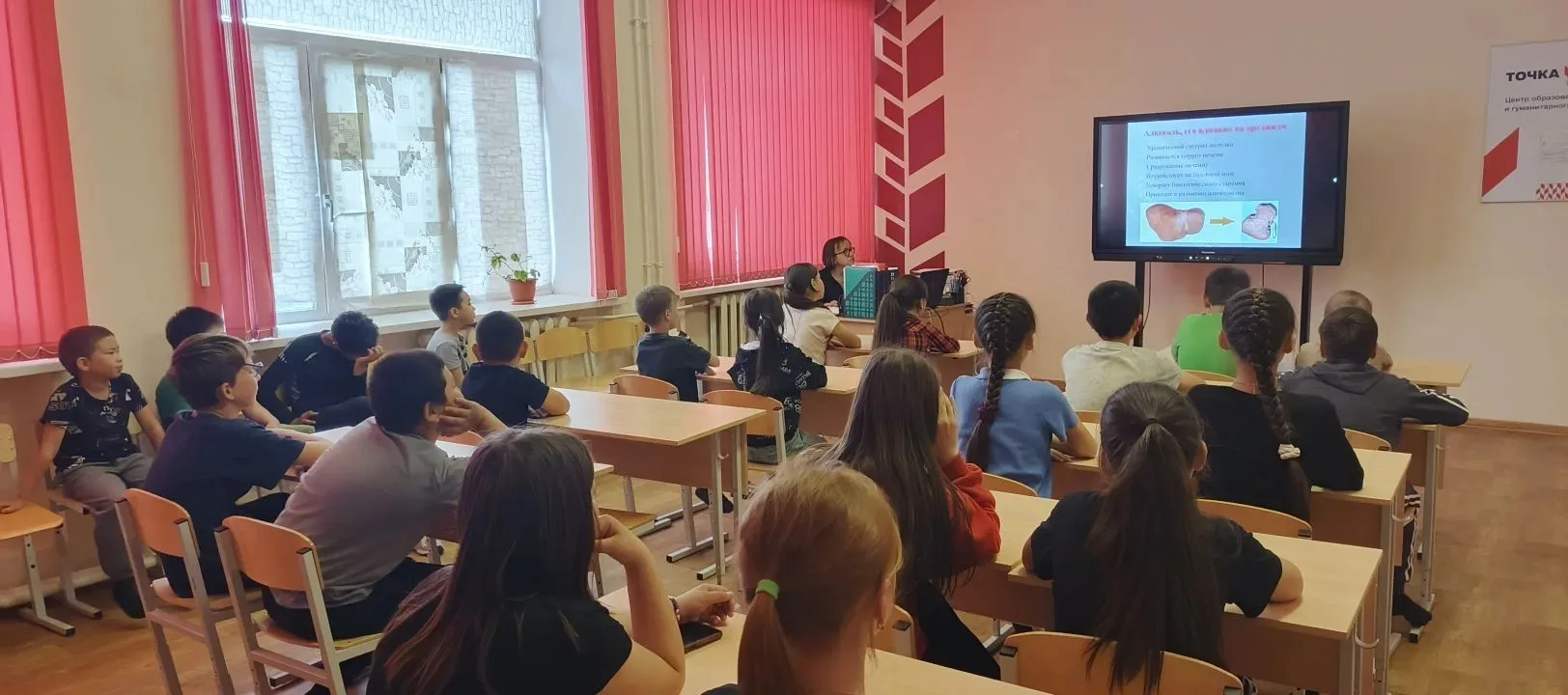 В рамках месячника антинаркотических мероприятий, направленных на популяризацию здорово...