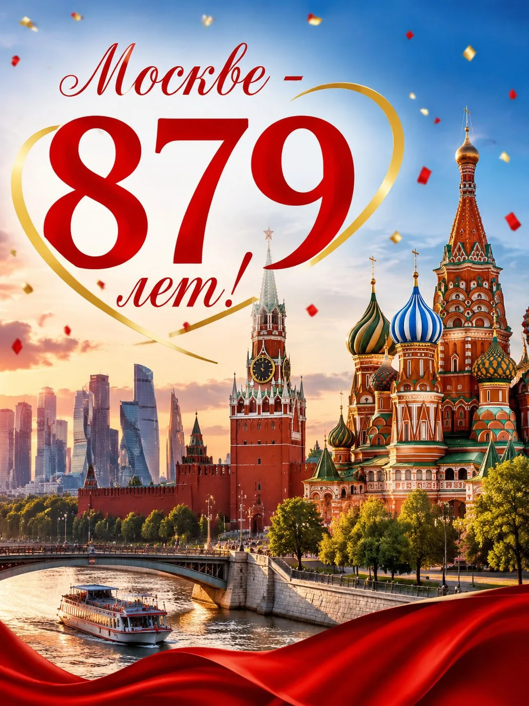 🎂 С Днём Рождения, лучший город Земли!🎉