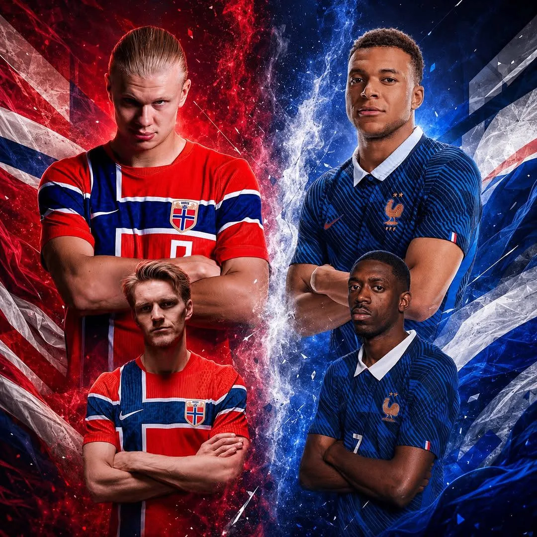 🇳🇴🇫🇷 Норвегия — Франция