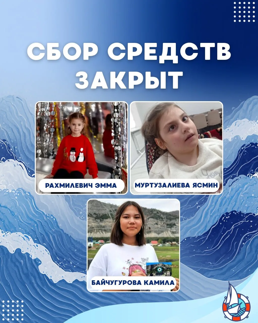 Только глаза открыли, а уже 6 сборов средств закрыто. Вот это начало пятницы!

Благодаря вам «Корабл
