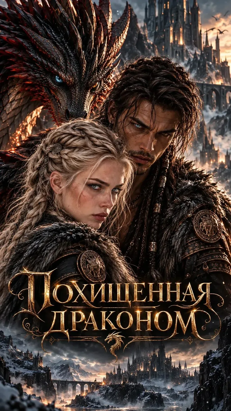 Премьера сериала "Похищенная драконом" уже тут 👇