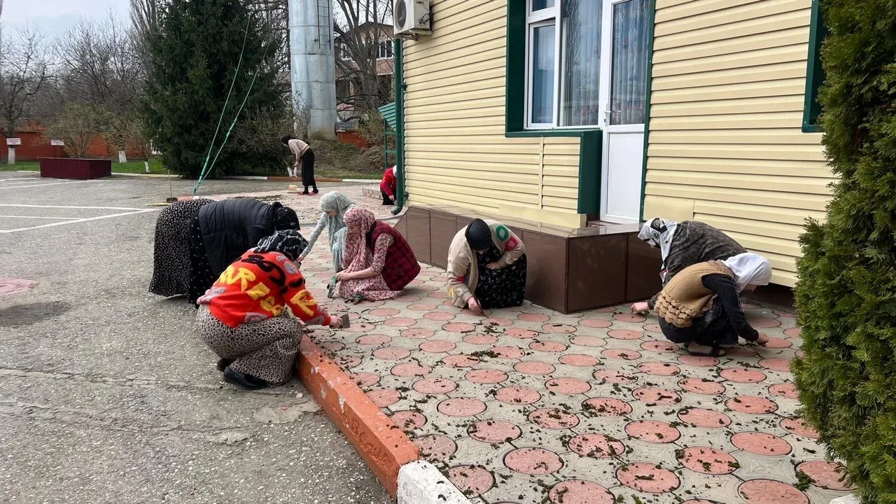 С наступлением долгожданной весны в Гудермесском центре социальной помощи семье и детям...