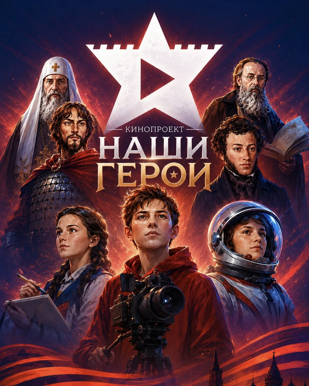 🎬 Успейте принять участие в проекте «Наши герои»