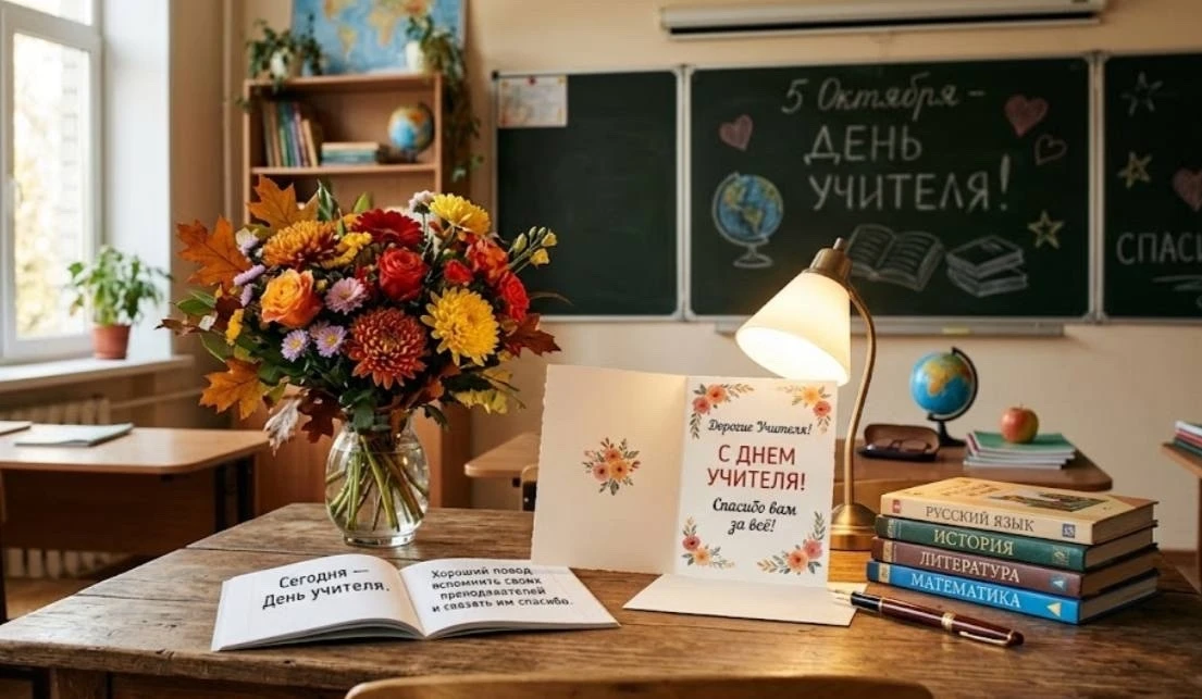 🔔 Сегодня — День учителя. Хороший повод вспомнить своих преподавателей и сказать им сп...