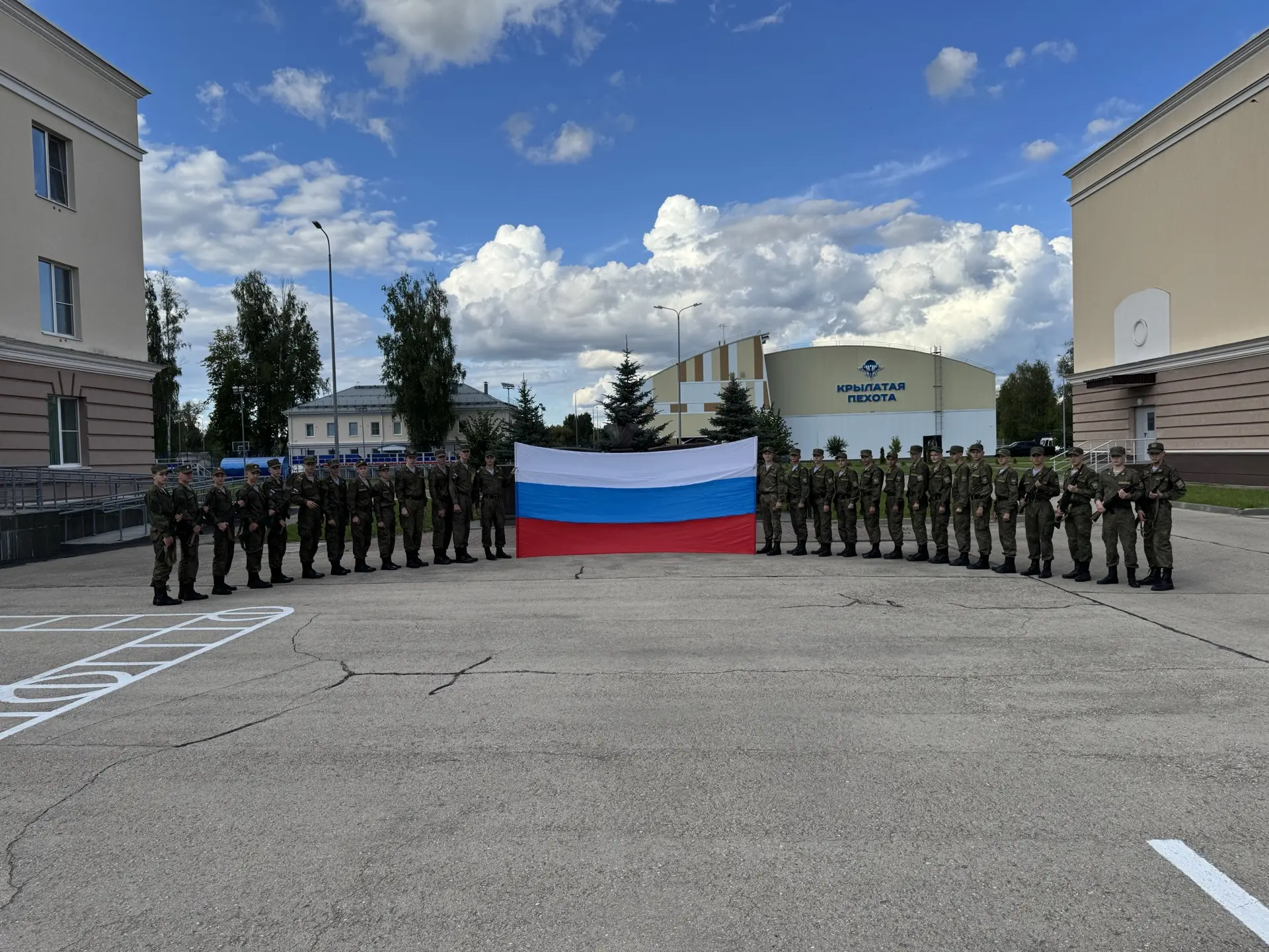 🇷🇺День флага России для кадет Нижегородского кадетского корпуса не просто дата, это д...